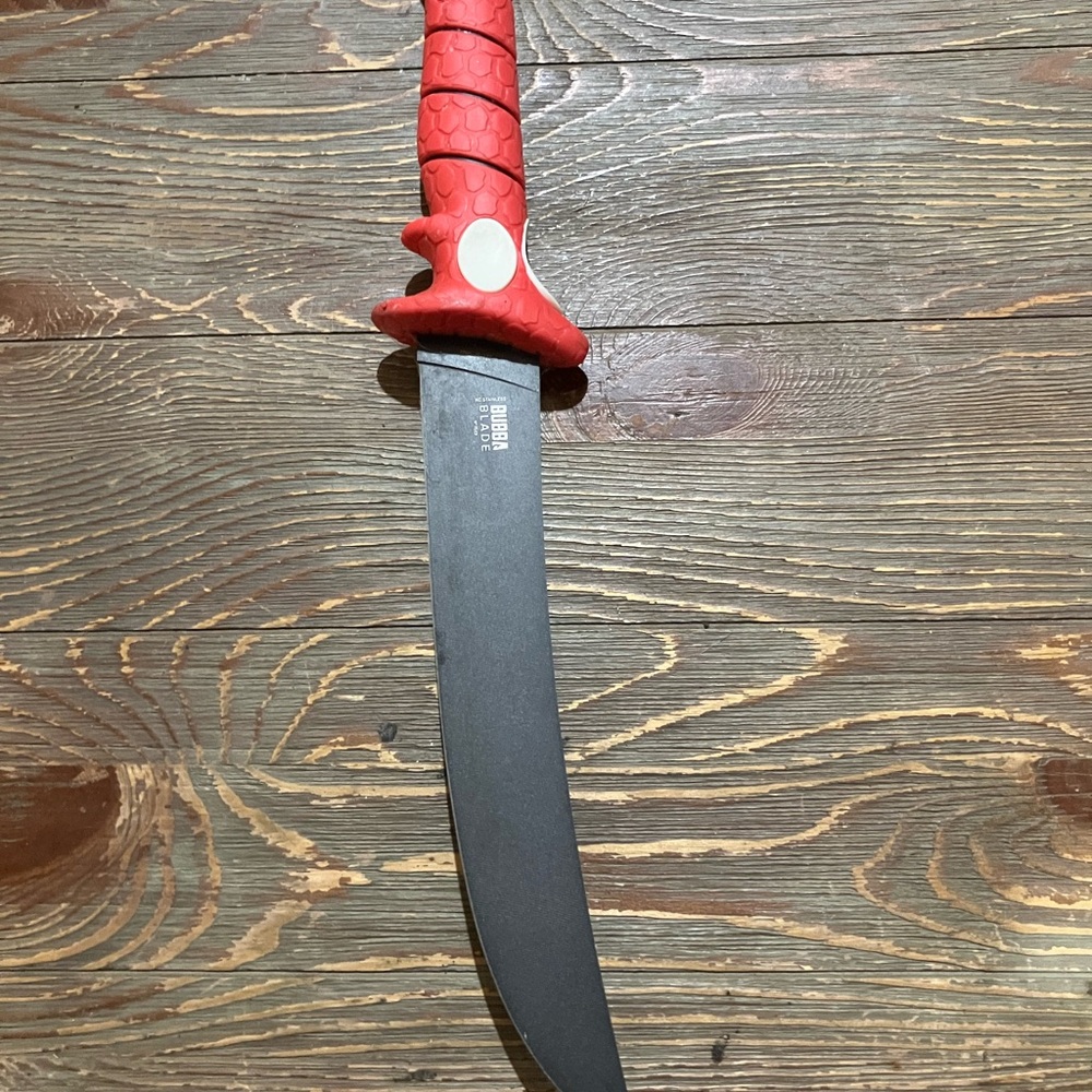 BUBBA Fillet Knife with Black Blade